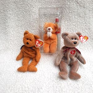 Ty Beanie Babies (3) Bears